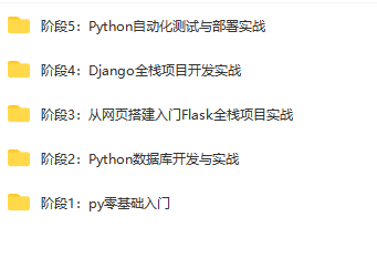 Python全能工程师