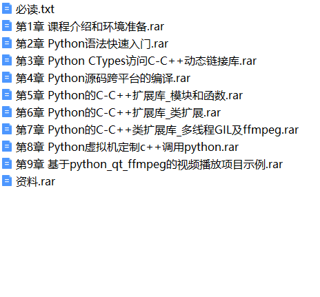 Python & C/C++联合编程实战