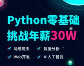 入门到精通 Python全栈开发教程
