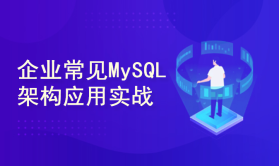 企业常见MySQL架构应用实战(高可用集群系统+调优经验)视频课程