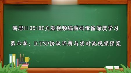 RTSP协议详解与实时流视频预览