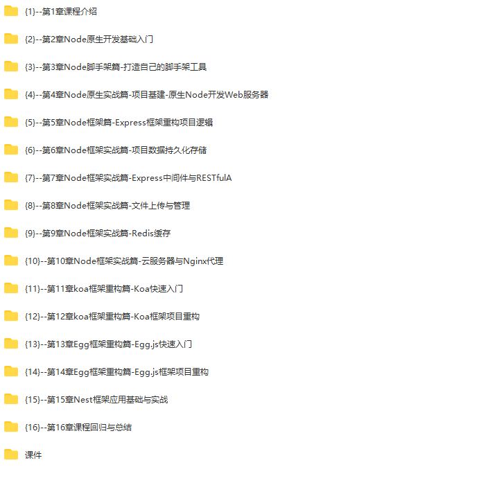 【微体系课】Node.js工程师养成计划