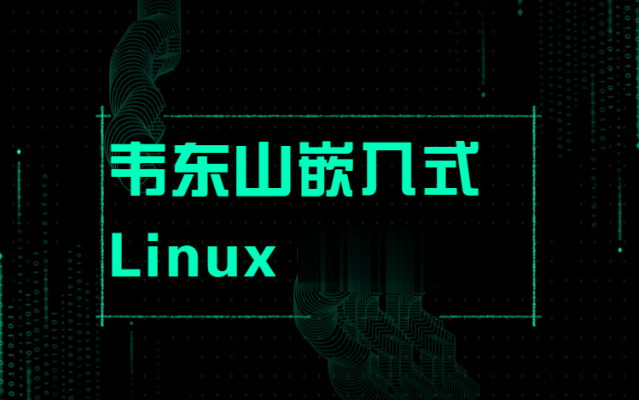 韦东山嵌入式Linux全新系列教程之驱动大全(基于STM32MP157开发板)