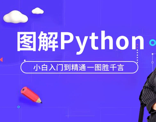 马士兵 Python小白萌新入门到精通一图胜千言