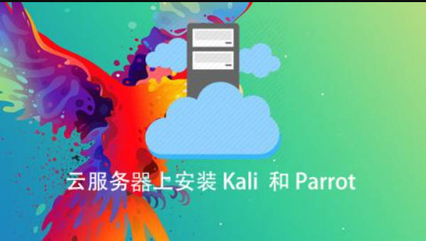 云服务器上安装 Kali 和Parrot
