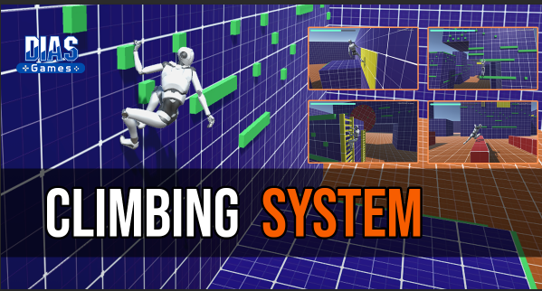 Realistic Unity Parkour & Climbing System